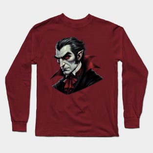 Dracula Long Sleeve T-Shirt